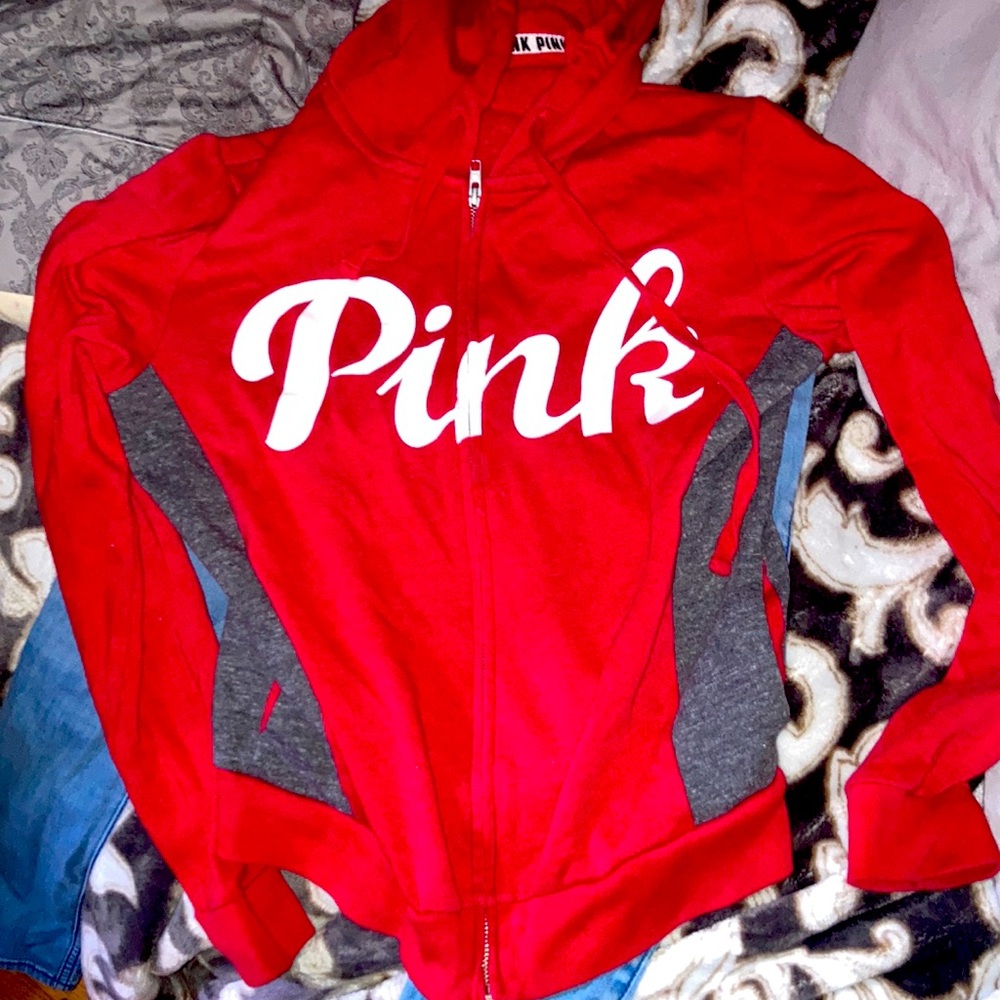 pink Victoria secret Hoodie